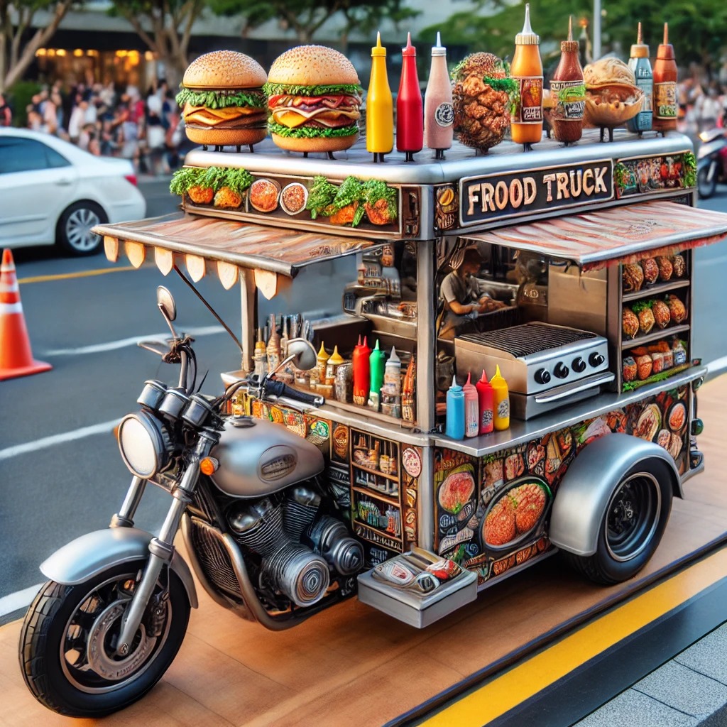 Moto food truck